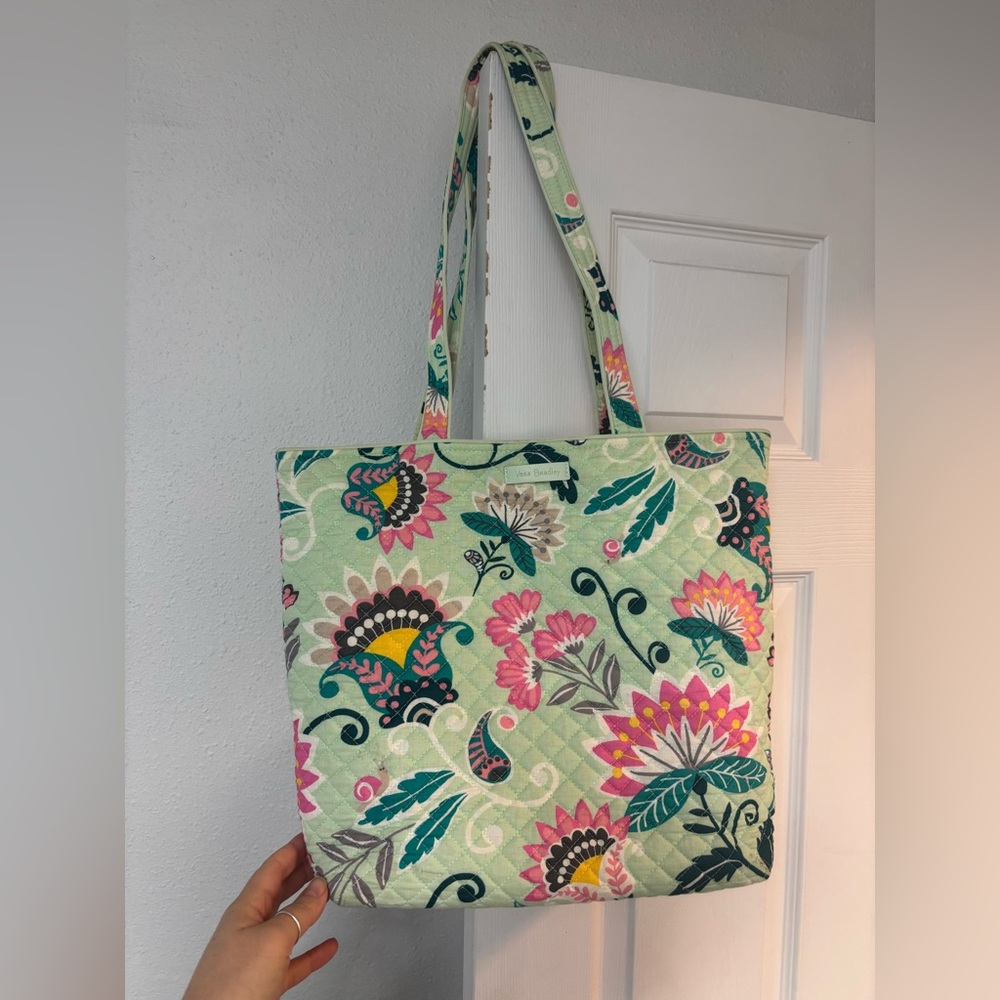 Vera Bradley Floral Tote Bag